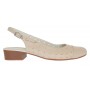 Pantofi dama casual din piele naturala Bej Box - NA252BP